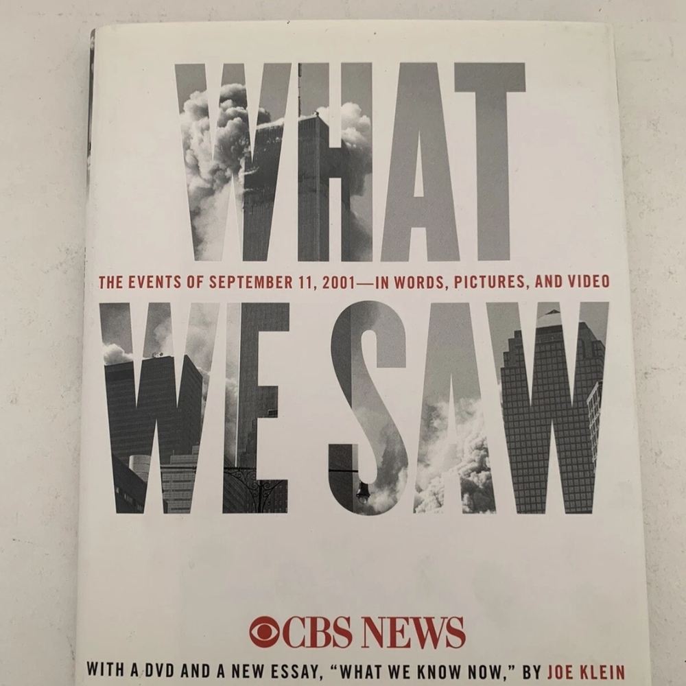 CBS News 'What We Saw' Book